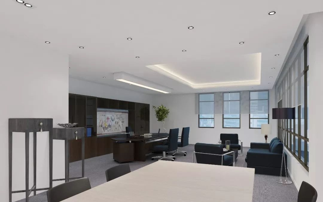 深圳廠房辦公室裝修效果圖